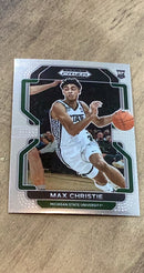 Max Christie 2022 Panini Prizm Draft Picks 90 trading card image front