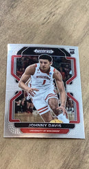 Johnny Davis 2022 Panini Prizm Draft Picks 59 trading card image front