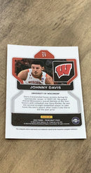 Johnny Davis 2022 Panini Prizm Draft Picks 59 trading card image rear
