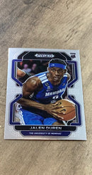 Jalen Duren 2022 Panini Prizm Draft Picks 58 trading card image front