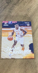 Jaden Springer 2021 Panini Chronicles Luminance Draft Picks 95 trading card image front