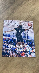 Jalen Green 2021 Panini Chronicles Luminance Draft Picks 79 trading card image front