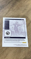 Jalen Green 2021 Panini Chronicles Luminance Draft Picks 79 trading card image rear