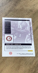 Herbert Jones 2021 Panini Chronicles Luminance Draft Picks 97 trading card image rear