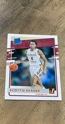 Scottie Barnes 2021 Panini Chronicles Donruss Draft Picks Bronze 32 trading card image front