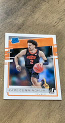 Cade Cunningham 2021 Panini Chronicles Donruss Draft Picks 26 trading card image front