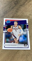 Jalen Suggs 2021 Panini Chronicles Donruss Draft Picks 28 trading card image front