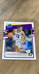 Cameron Thomas 2021 Panini Chronicles Donruss Draft Picks 40 trading card image front