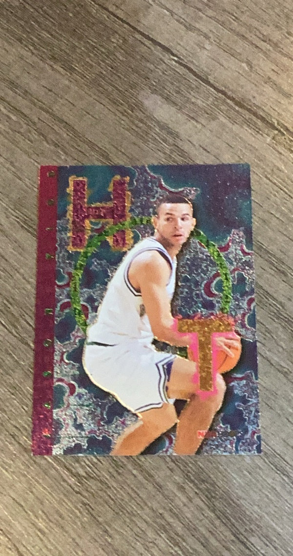 Jason Kidd 1995 Hoops Hot List 2 trading card image front