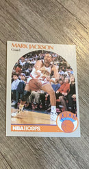 Mark Jackson 1990 Hoops 205 trading card image front