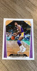 Magic Johnson 2018 Hoops 283 trading card image front