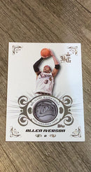 Allen Iverson 2006 Topps Big Game 46 trading card image front