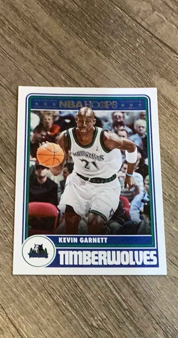 Kevin Garnett 2023 Hoops 283 trading card image front