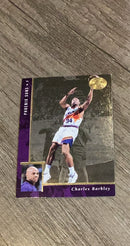 Charles Barkley 1995 SP Championship 82 trading card image front