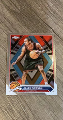 Allen Iverson 2023 Topps Chrome 66 trading card image front