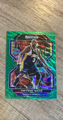 Dwyane Wade 2022 Panini Prizm Draft Picks Green Wave 16 trading card image front