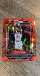 Hakeem Olajuwon 2022 Panini Prizm Red Ice 290 trading card image front