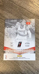 Wesley Matthews 2014 Donruss Elite 3 trading card image rear