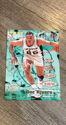 Doc Rivers 1995 Fleer 172 trading card image front