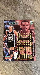 Doc Rivers 1995 Fleer 172 trading card image rear