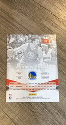 Andrew Bogut 2014 Donruss Elite 37 trading card image rear