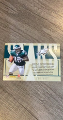 Brian Westbrook 2010 Donruss Elite Stars Gold 2 trading card image rear
