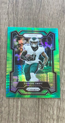D'Andre Swift 2023 Panini Prizm Hyper 237 trading card image front