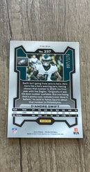 D'Andre Swift 2023 Panini Prizm Hyper 237 trading card image rear