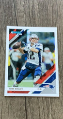 Tom Brady 2019 Donruss 162 trading card image front