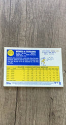 Nicholas Castellanos 2019 Topps Heritage Chrome THC-98 trading card image rear