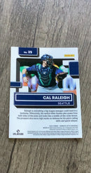 Cal Raleigh 2022 Donruss Optic 39 trading card image rear