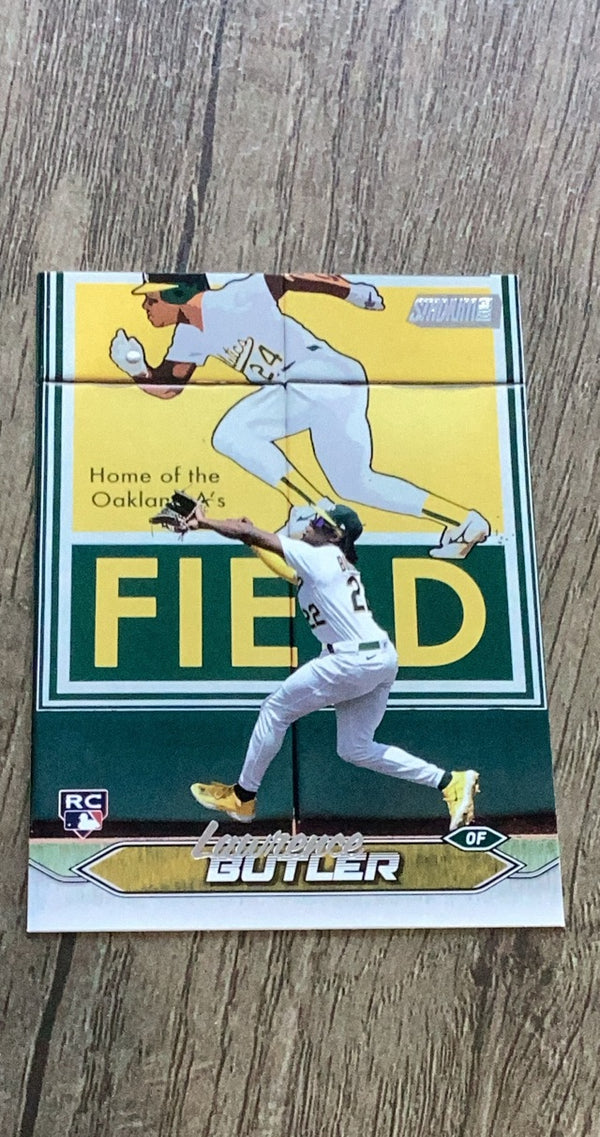 Lawrence Butler 2024 Stadium Club 265 trading card image front