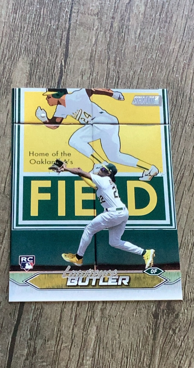 Lawrence Butler 2024 Stadium Club 265 trading card image front