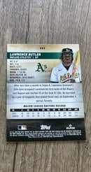 Lawrence Butler 2024 Stadium Club 265 trading card image rear
