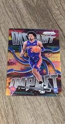 Cade Cunningham 2021-22 Panini Prizm Instant Impact 1 trading card image front
