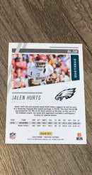 Jalen Hurts 2020 Panini Prestige 248 trading card image rear