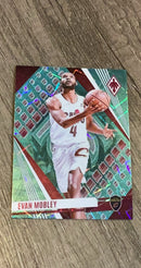 Evan Mobley 2023-24 Panini Phoenix Teal Lazer 95 trading card image front