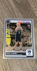 Noah Clowney 2023-24 Hoops Premium Stock 243 trading card image front