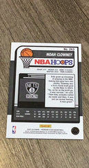 Noah Clowney 2023-24 Hoops Premium Stock 243 trading card image rear