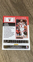 Jevon Carter 2023-24 Panini Contenders Veteran Season Ticket Retail VTR-JCB trading card image rear