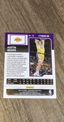 Austin Reaves 2023-24 Panini Contenders Premium Edition 15 trading card image rear