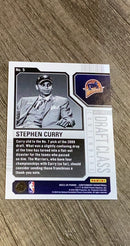 Stephen Curry 2023-24 Panini Contenders Historic Draft Class Contenders 5 trading card image rear