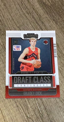 Gradey Dick 2023-24 Panini Contenders 71 trading card image front