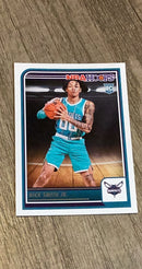 Nick Smith Jr. 2023-24 Hoops 235 trading card image front