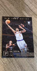 Obi Toppin 2020-21 Panini Chronicles 113 trading card image front