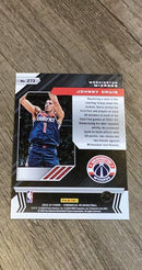 Johnny Davis 2022-23 Panini Chronicles 273 trading card image rear