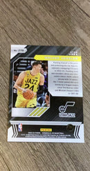 Walker Kessler 2022-23 Panini Chronicles 279 trading card image rear