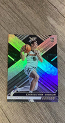 Christian Braun 2022-23 Panini Chronicles 284 trading card image front