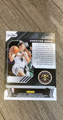 Christian Braun 2022-23 Panini Chronicles 284 trading card image rear