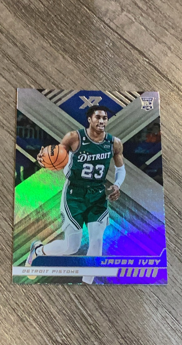 Jaden Ivey 2022-23 Panini Chronicles 290 trading card image front